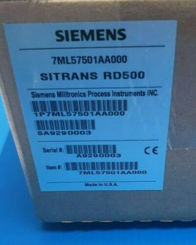 SIEMENS 7ML57501AA000 Remote Data Manager (r4s13.8)
