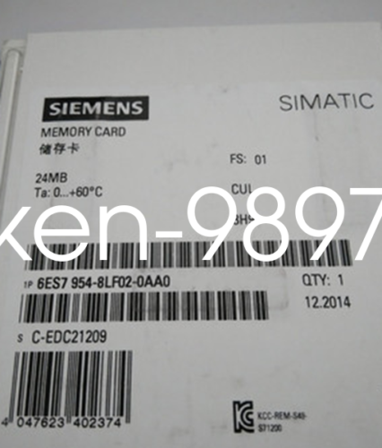 1PC New Siemens PLC 6ES7 954-8LP02-0AA0 6ES7954-8LP02-0AA0 #019
