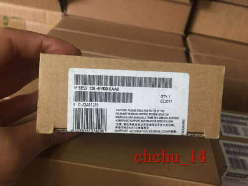Siemens 6ES7138-4FR00-0AA0 6ES7 138-4FR00-0AA0 Brand new and sealed