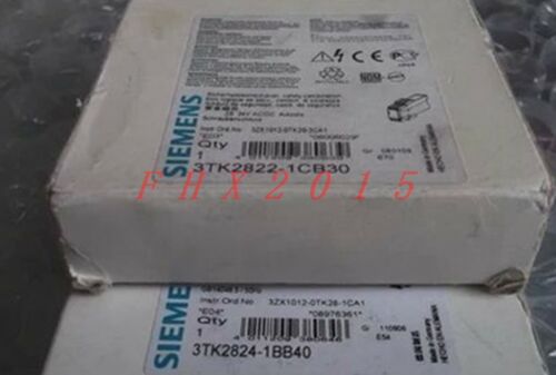 ONE Brand NEW SIEMENS safety relay 3TK2822-1CB30