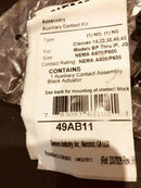 Siemens 49AB11 Auxiliary Contact Black Actuator New Free Ship