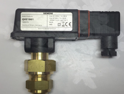 1PC New SIEMENS QVE1901 Pump Flow Switch Sensor Controller