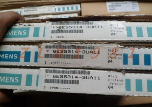 One NEW- Siemens 6ES5314-3UA11 6ES 5314-3UA11