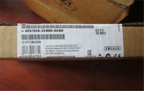 1Pcs Siemens 6ES7 416-2XN05-0AB0 6ES74162XN050A?B0 Plc Module vb