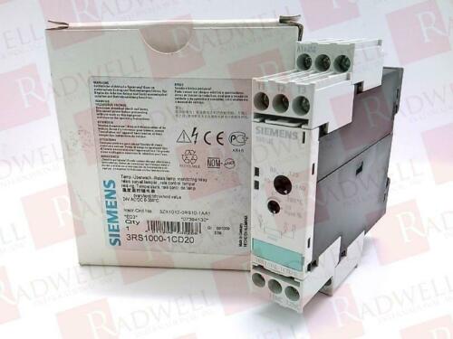 SIEMENS 3RS1000-1CD20 / 3RS10001CD20 (BRAND NEW)