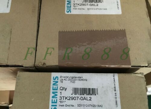 ONE NEW Siemens 3TK2907-0AL2 3TK2907-0AL2