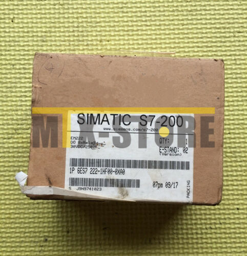 1PCS New Siemens 6ES7222-1HF00-0XA0