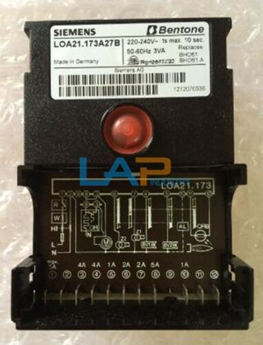 For SIEMENS LOA21.173A27B Control Box Combustion Program for Burner Controller