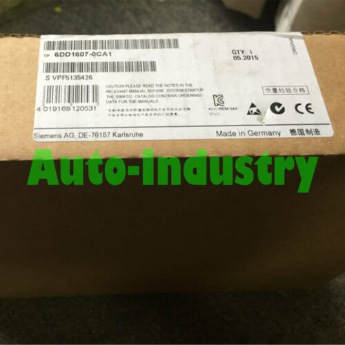 New 1PC IN BOX Siemens 6DD1607-0CA1 6DD16070CA1 One year warranty