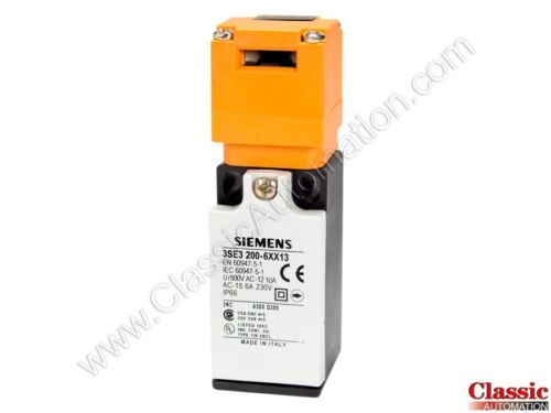 Siemens| 3SE3200-6XX13| Position Switch (New)