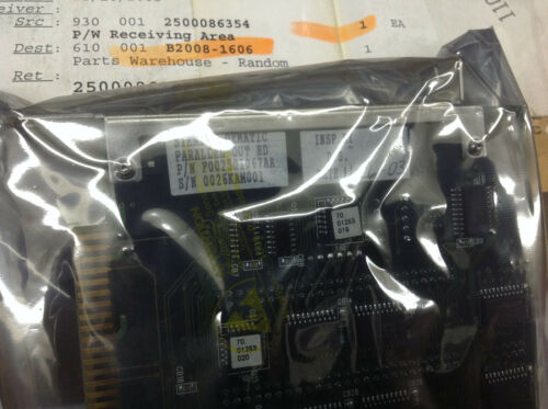 Advance Siemens F002501069, F002501067AA Parallel Output Board. NEW IN BOX
