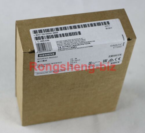 1PC New SIEMENS 6ES7 153-4AA01-0XB0 6ES7153-4AA01-0XB0