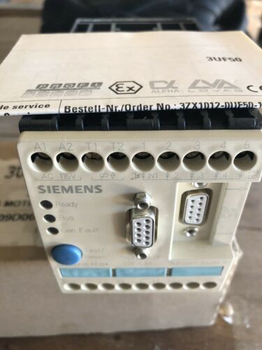 New Siemens 3UF5001-3AJ10-1 SIMOCODE DP Basic Unit PROFIBUS DP
