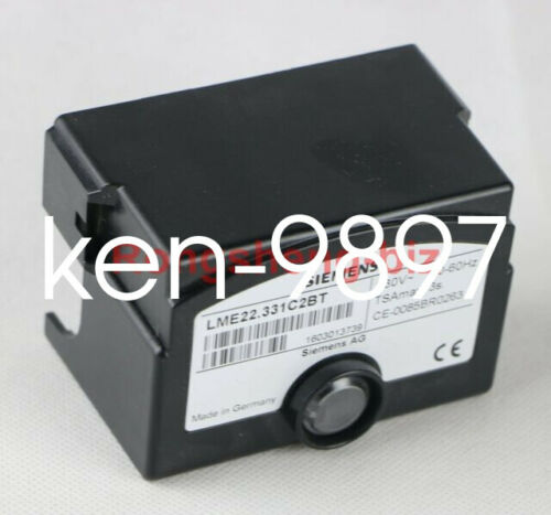 SIEMENS LME22.331C2BT Control Box Combustion Program for Burner Controller