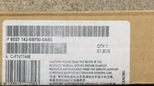 1PCS New SIEMENS 6ES7 142-6BF50-0AB0