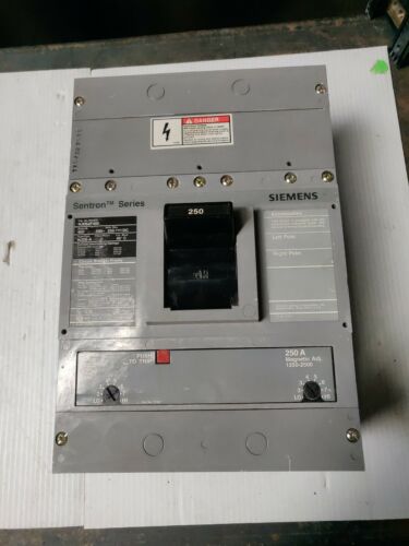 Siemens HJD6A HDJ 400A Frame 300A Trip 2 Pole Breaker HJD62F400 new