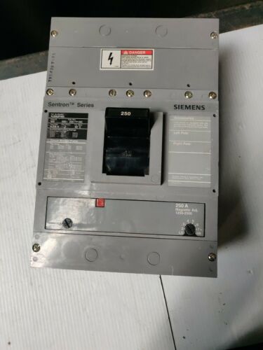 Siemens HJD6A HDJ 400A Frame 300A Trip 2 Pole Breaker HJD62F400 new
