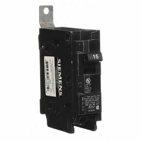 SIEMENS B115H 1P Standard Bolt On Circuit Breaker 15A 120/240VAC
