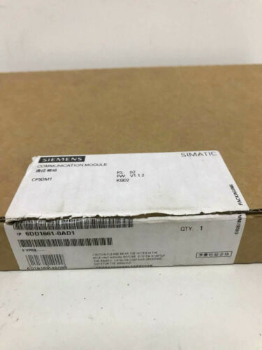 6DD1661-0AD1 SIEMENS COMMUNICATION MODULE . NEW AND UNUSED . 1PCS