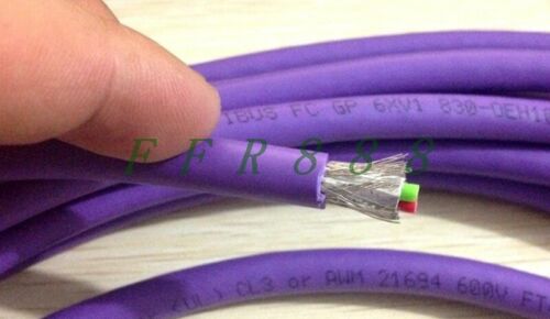 40 1Meter 6XV1830-0EH10 siemens Profibus cable Color Purple 2 core