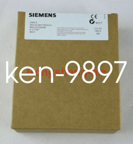 One NEW SIEMENS 6ES7331-7KB02-0AB0 6ES7 331-7KB02-0AB0