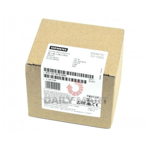 New In Box SIEMENS 6ES7 223-1BL32-0XB0 6ES7223-1BL32-0XB0 I/O Module