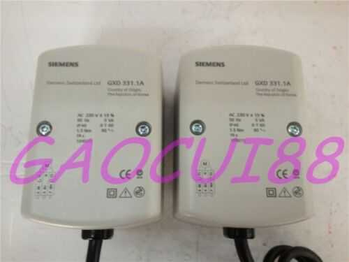SIEMENS GXD331.1A NEW 1PCS 3months warranty