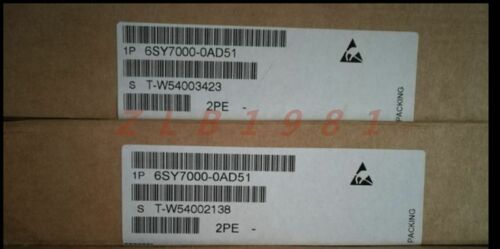 ONE NEW- Siemens 6SY7000-0AD51
