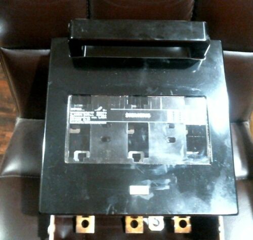 SIEMENS 3NP53 60-0CA10 FUSE SWITCH DISCONNECTOR -FREE SHIPPING