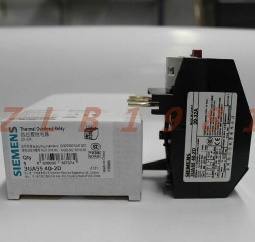 ONE NEW- Siemens 3UA5540-2D