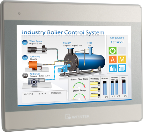 Weintek HMI 15 color TFT MT8150iE compatible with Allen Bradley, Siemens & more