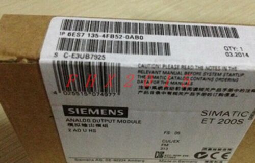 ONE NEW Siemens 6ES7 135-4FB52-0AB0