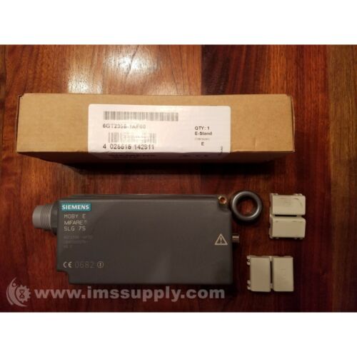 Siemens 6GT2398-1AF00 Read/Write Unit MOBY-E SLG 75 MIFARE FNFP