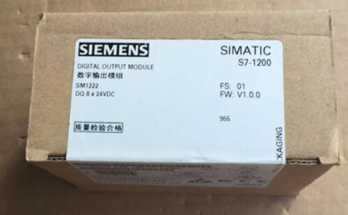 1 PC NEW SIEMENS SM1222 6ES7222-1BF30-0XB0 PLC