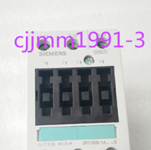 1PC New For Siemens Contactor 3RT1035-1AF00 110V 50HZ