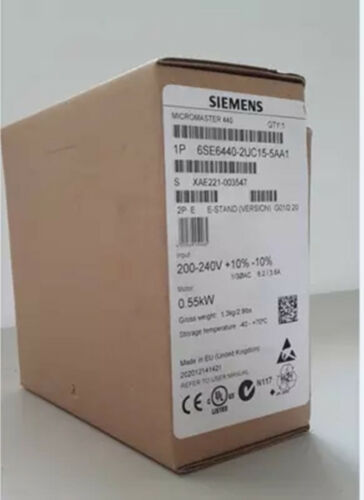 1PC NEW Siemens6SE6440-2UC15-5AA1