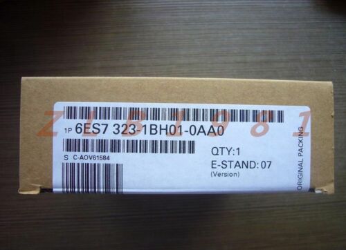 ONE NEW- Siemens 6ES7 323-1BH01-0AA0