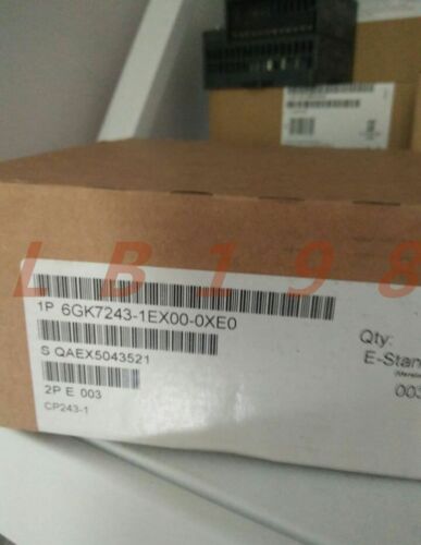 ONE NEW- Siemens 6GK7243-1EX00-0XE0
