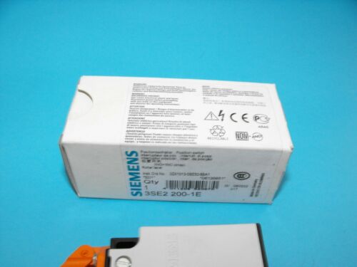 Siemens 3SE2 200-1E. LIMIT SWITCH BODY.NEW.