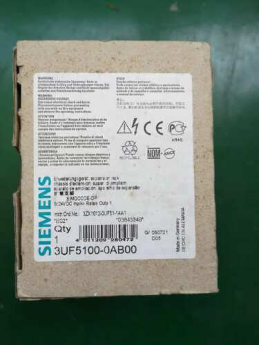 SIEMENS 1PC 3UF5100-0AB00 3UF51000AB00 Brand new and sealed