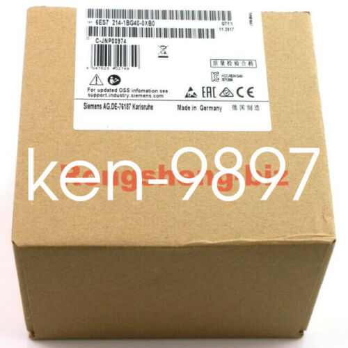 One New In Box SIEMENS 6ES7 214-1BG40-0XB0 6ES7214-1BG40-0XB0 CPU Module