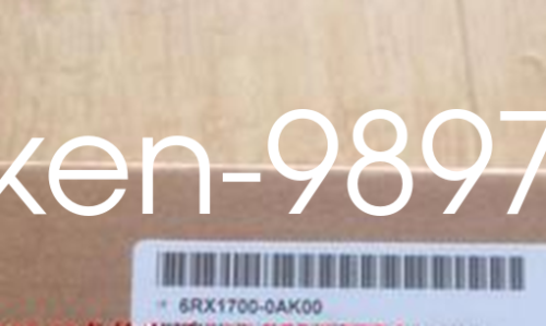 1PC NEW Siemens 6RX1700-0AK00 #RS8