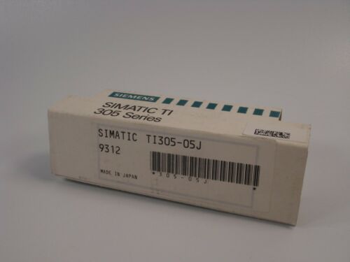 SIEMENS SIMATIC TI 305-05J -Factory Sealed Surplus-