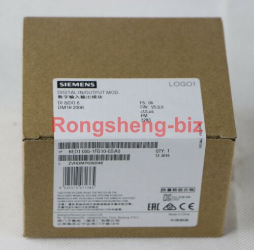 1PC Brand NEW Siemens 6ED1055-1FB10-0BA0 6ED1 055-1FB10-0BA0