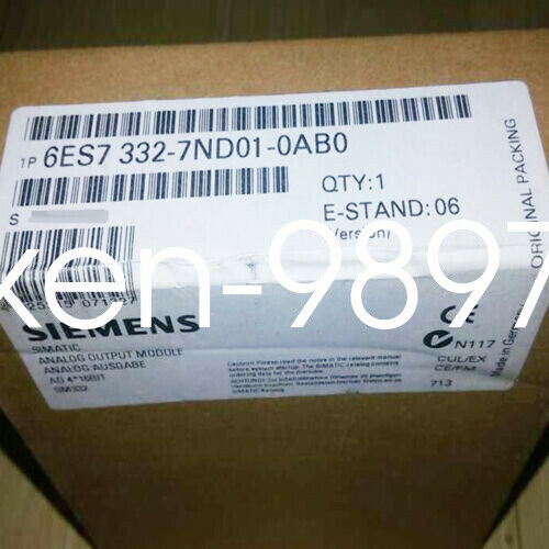 1PC NEW IN BOX Siemens 6ES7332-7ND01-0AB0