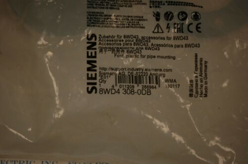 SIEMENS 8WD4 308-0DB 8WD43080DB SIGNAL COLUMN BASE NEW