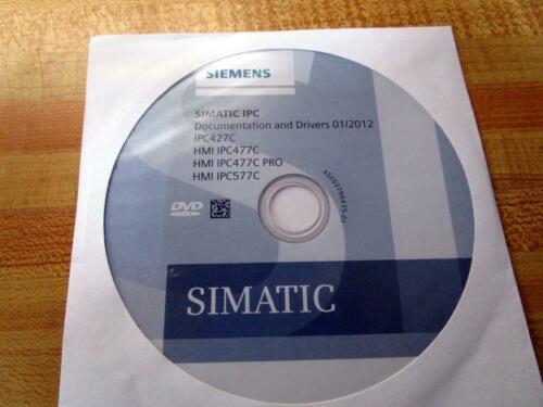 Siemens 1P A5E03796430 Simatic Software Kit IPC577C