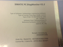 Siemens/Simatic PC DiagMonitor V2.2 - Software - P/N: 6ES7648-6CA02-2YX0 - NEW