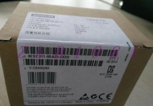 ONE NEW SIEMENS 6ES7211-0BA23-0XB0