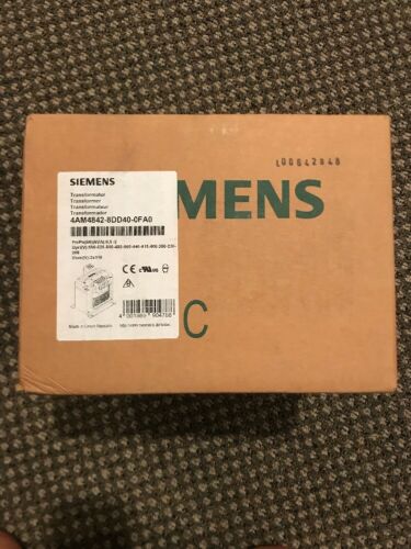 Siemens 4AM57418AC400C Industrial Control System